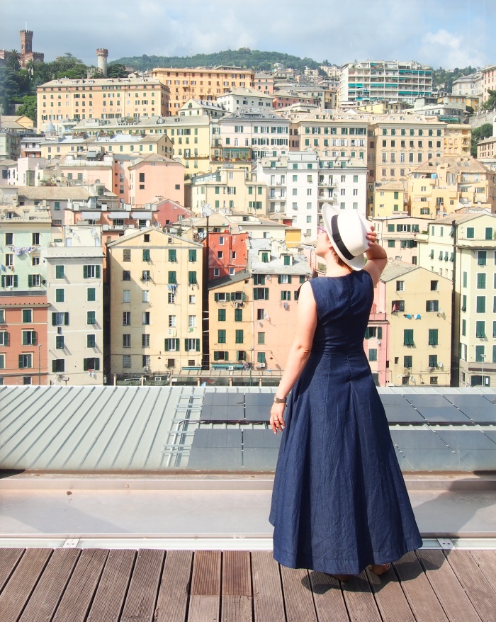 Terrazza panoramica | museo del Mare Genova