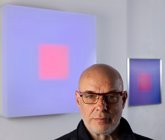 Brian Eno Portrait