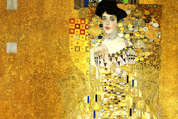 Klimt | Ritratto di Adele Bloch Bauer 