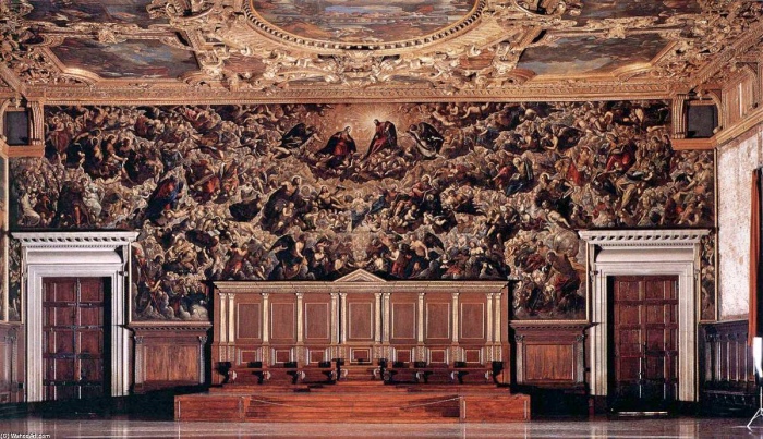 Paradiso Tintoretto | Palazzo Ducale Venezia