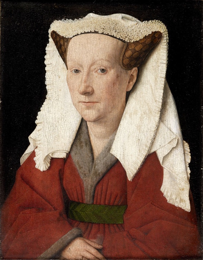 Jan Van Eyck | Ritratto di Margareta van Eyck