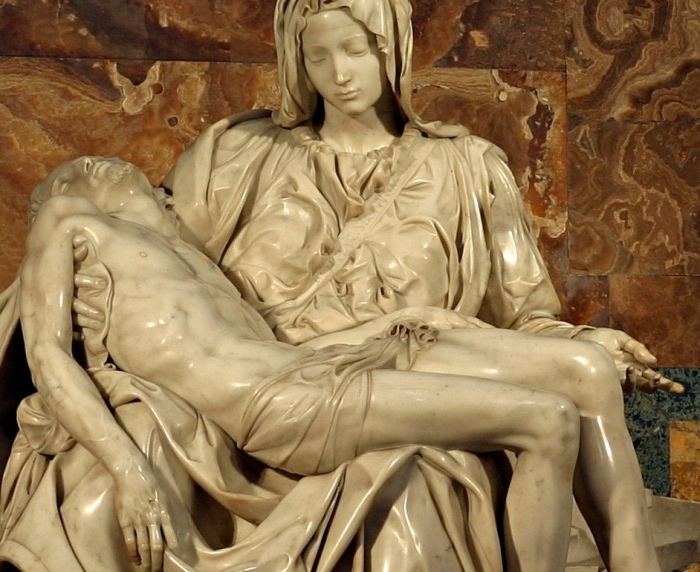 Michelangelo Pietà | arte Vaticano