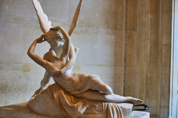 Amore e Psiche | Louvre opere