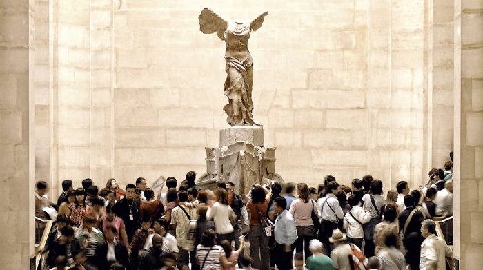 Winged Victory | Louvre works