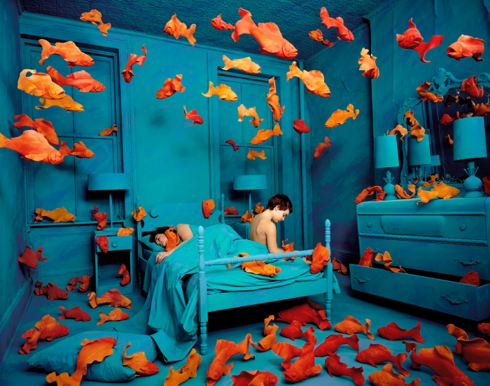 Sandy Skoglund | Revenge of the goldfish