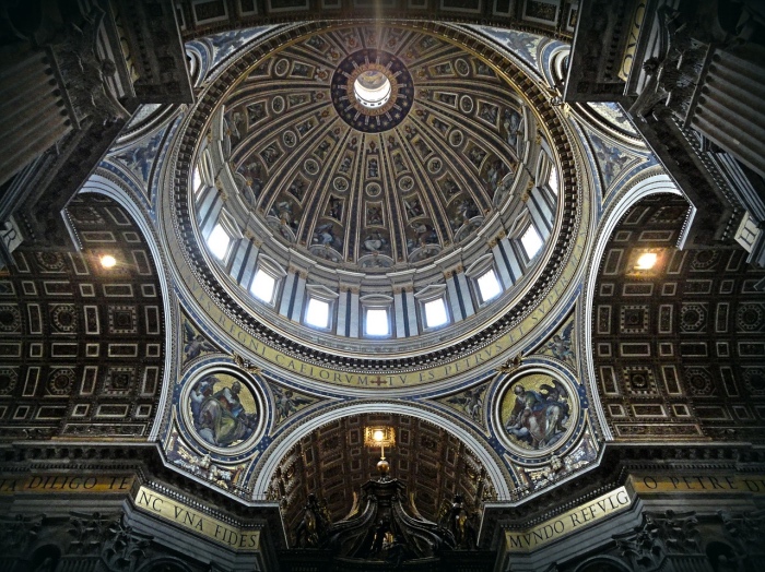 cupola San Pietro