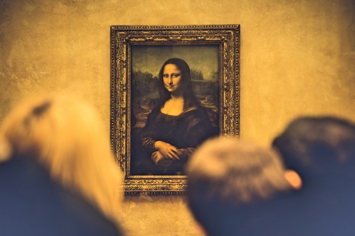 gioconda | louvre opere