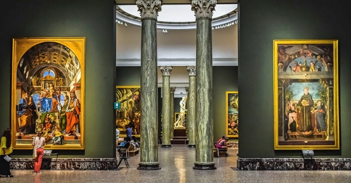 Pinacoteca di Brera opere