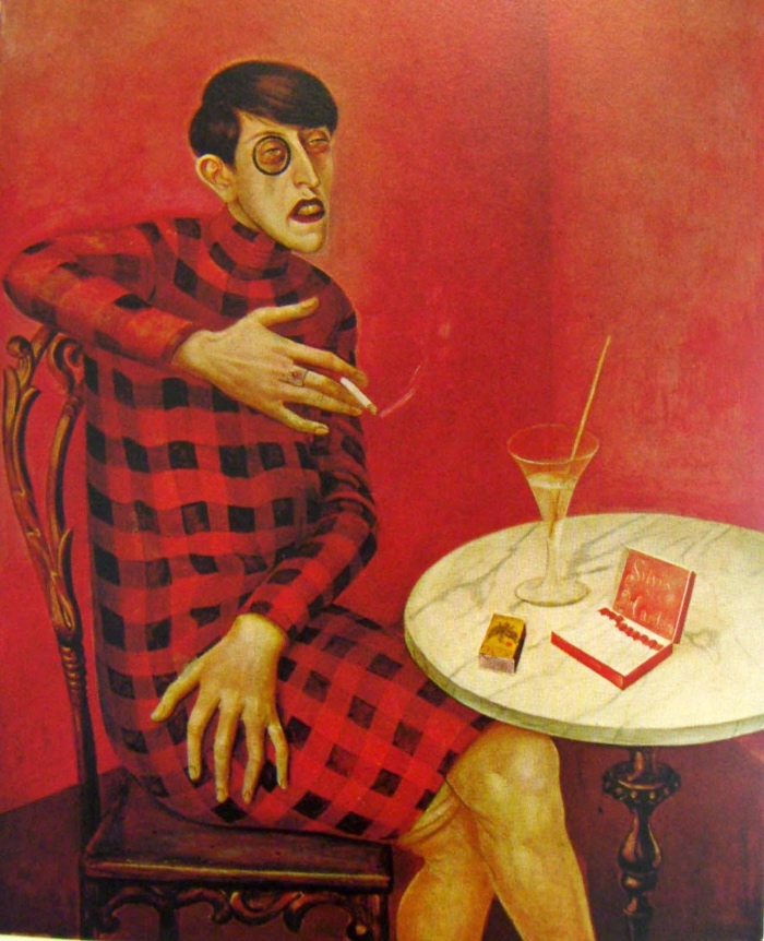 Otto Dix | Ritratto della giornalista Sylvia von Harden