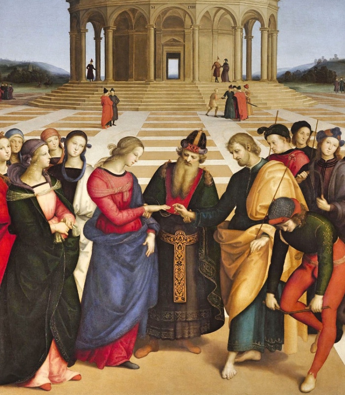 Raphael | Marriage of the Virgin