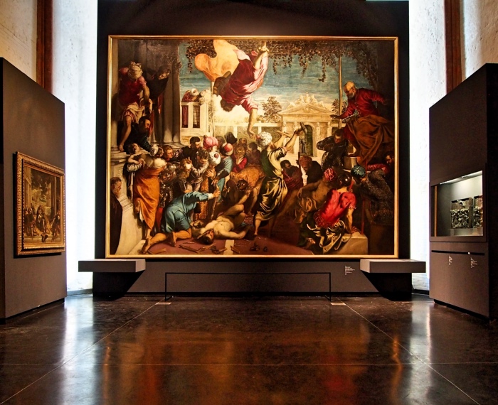 Tintoretto | Miracolo dello schiavo