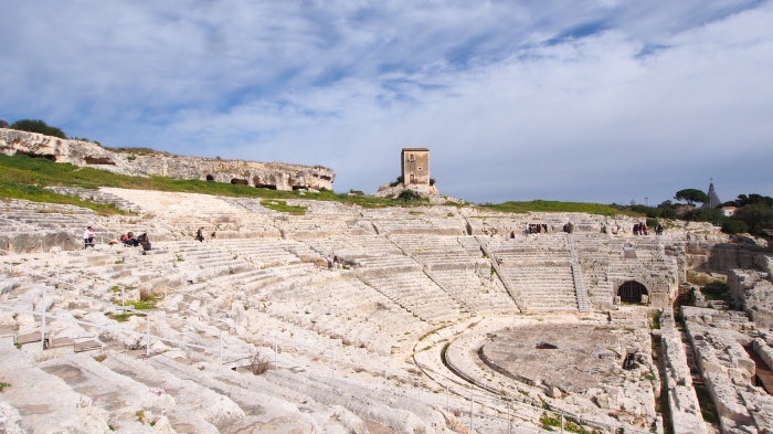  Ancient Theatre of Syracuse