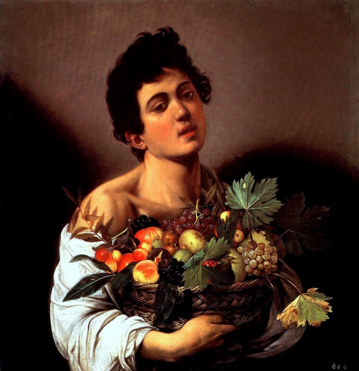 Caravaggio | Ragazzo con canestro di frutta