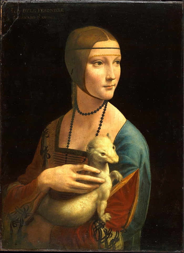 Leonardo da Vinci | Dama con l'ermellino