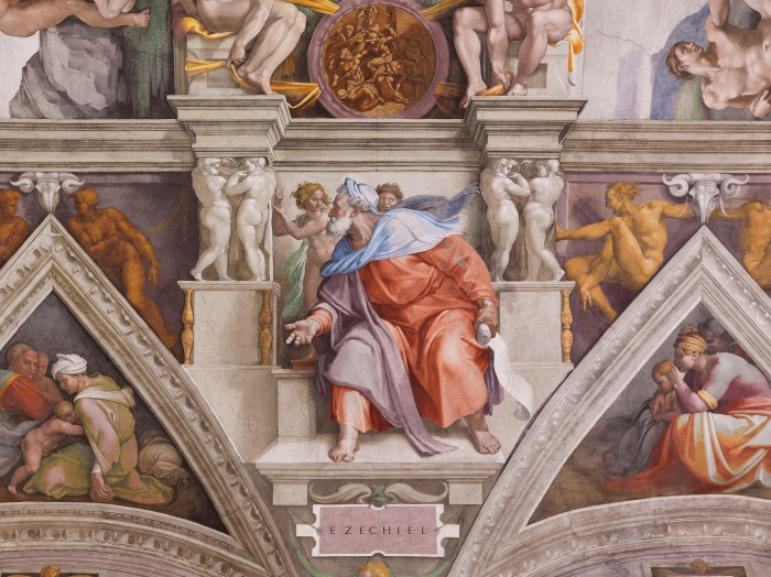 Michelangelo | Cappella Sistina