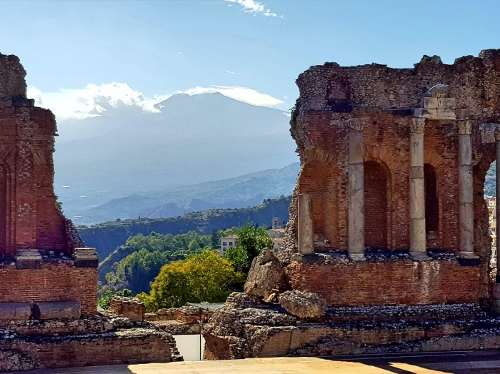 Teatro Antico Taormina | Etna