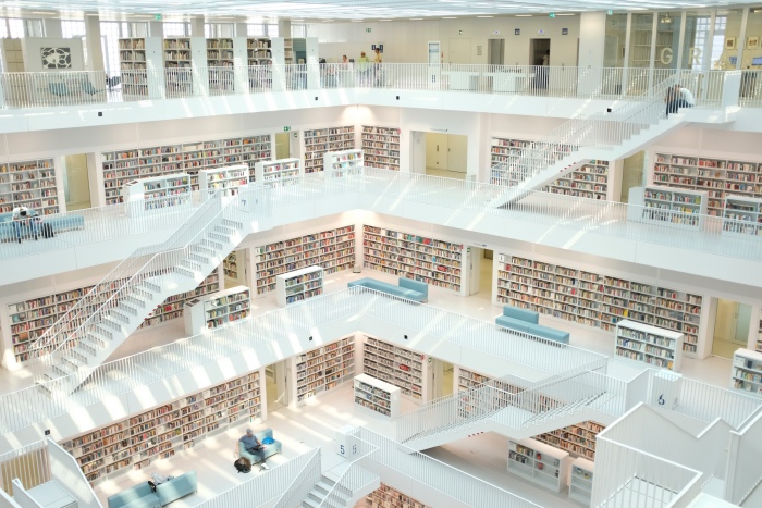 Municipal Library Stuttgart