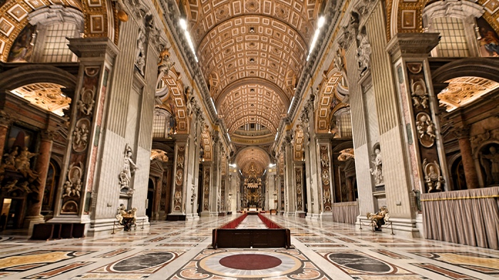 Basilica San Pietro | opere San Pietro