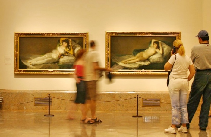 Museo Prado | Maja Vestida | Maja Desnuda