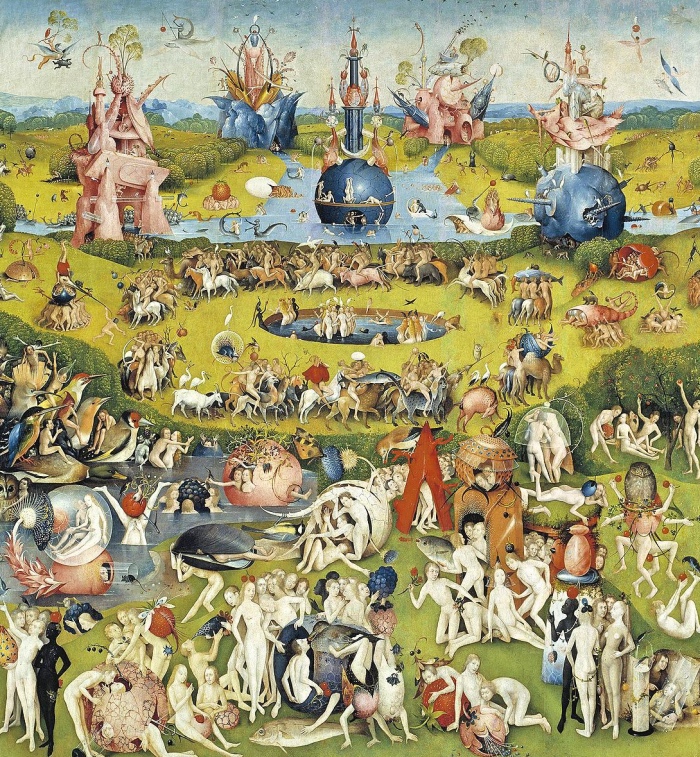 Bosch | Garden of Earthly Delights