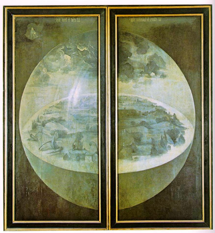 Triptych of The Garden of Earthly Delights