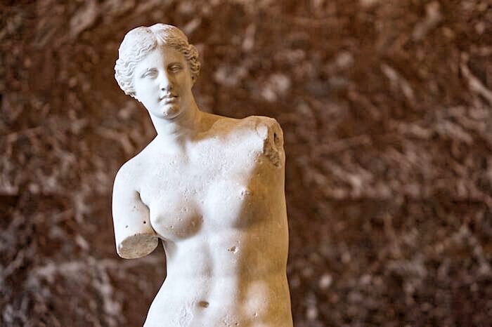 Venere di Milo | opere Louvre