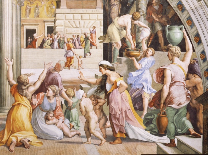 Raphael Rooms | The Fire in the Borgo