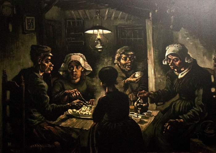 Van Gogh | I mangiatori di patate