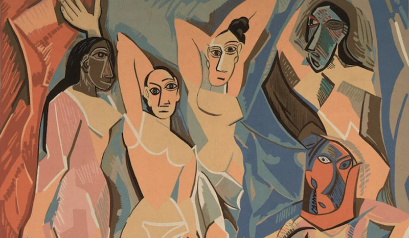 LES DEMOISELLES D’AVIGNON