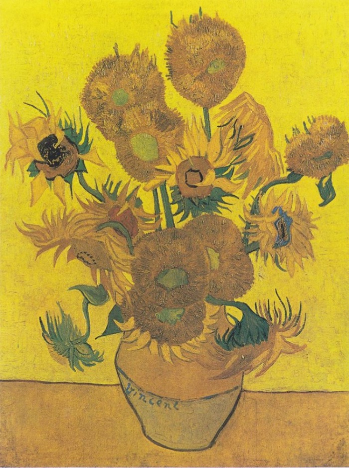 van Gogh | Girasoli