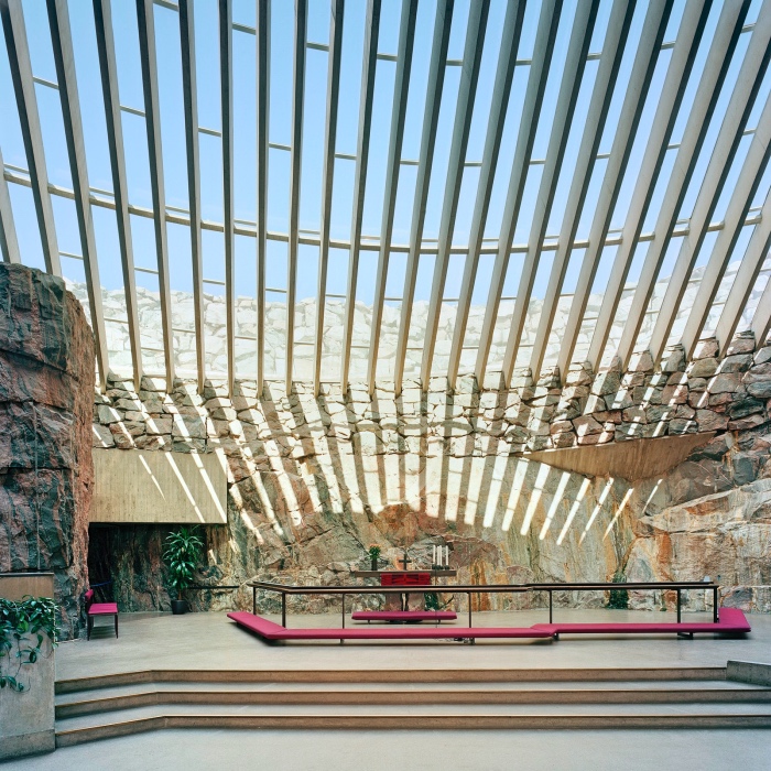 Temppeliaukio Kirkko | Helsinki