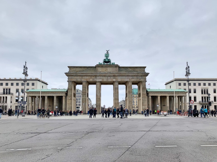 porta brandeburgo | Berlino