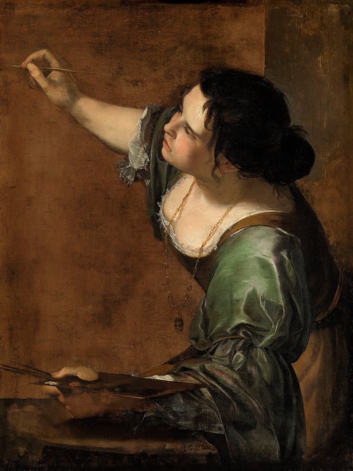 Artemisia Gentileschi | autoritratto