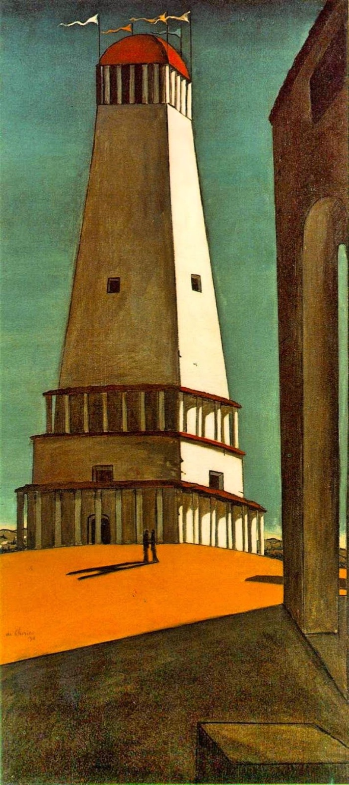 de Chirico | The Nostalgia of the Infinite