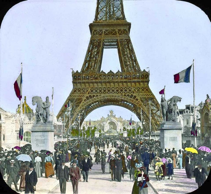 Torre Eiffel | Esposizione Universale di Parigi