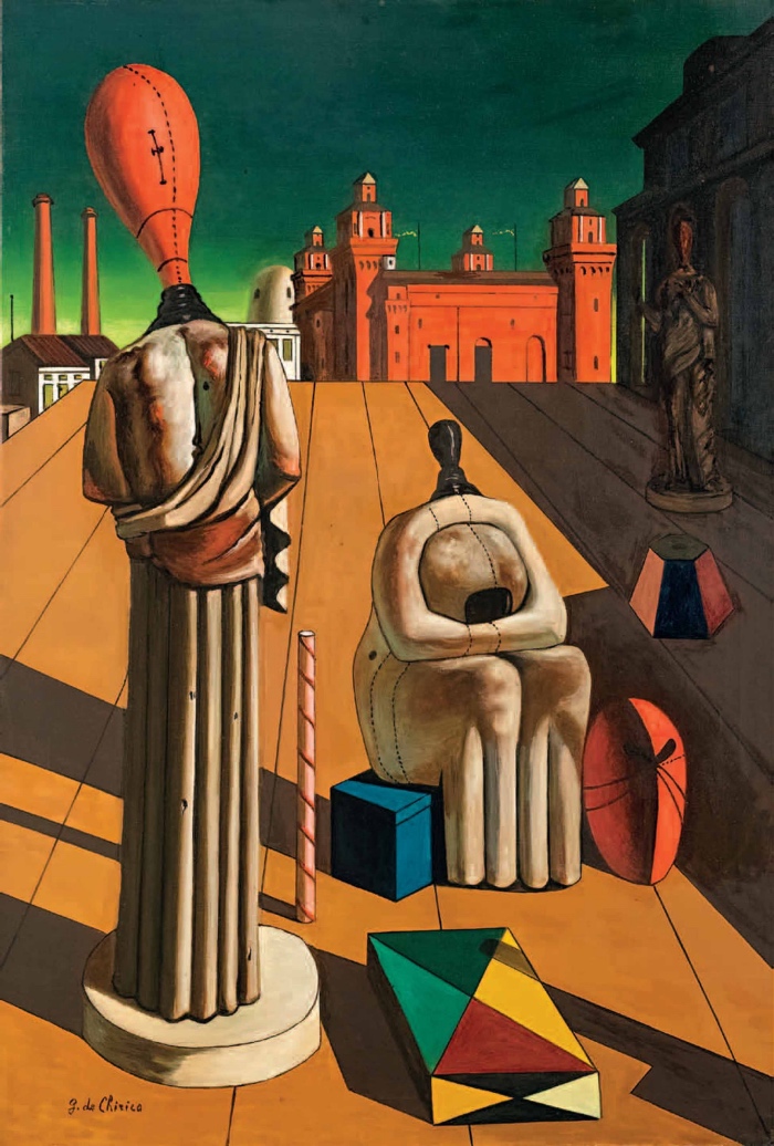 Giorgio De Chirico | Le Muse Inquietanti 