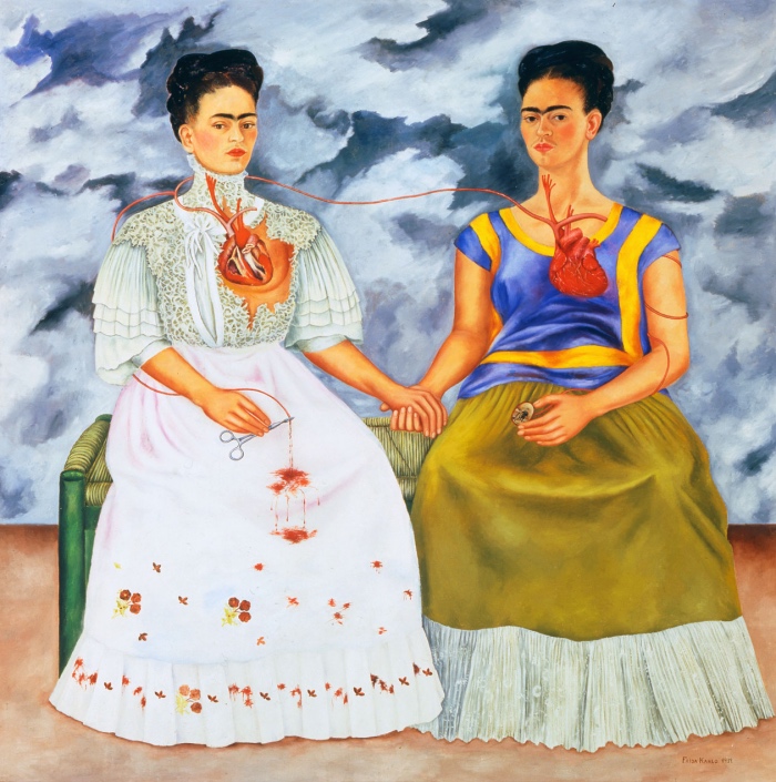 Frida Kahlo | Two Fridas