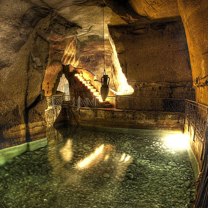 Naples underground