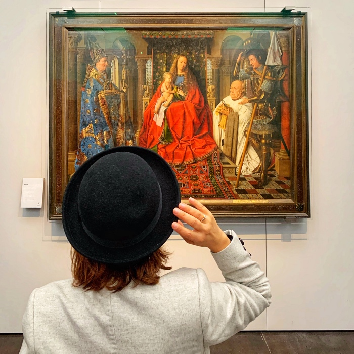 Madonna col canonico van der Paele | van Eyck