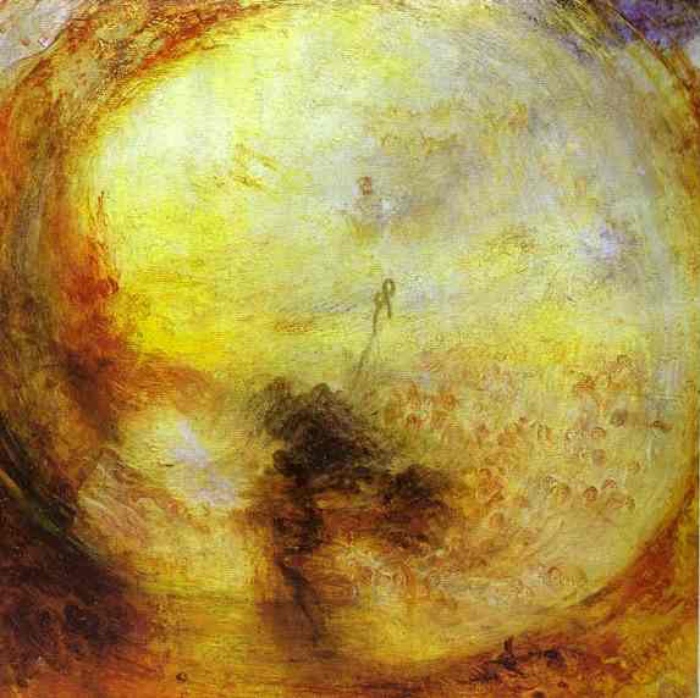 Turner | mattino dopo il diluvio