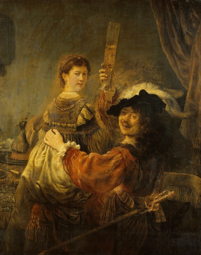 Rembrandt | Allegra coppia