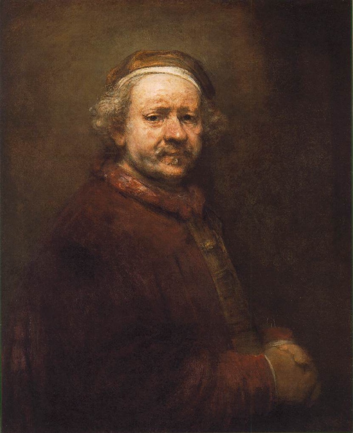 Rembrandt | self-portrait