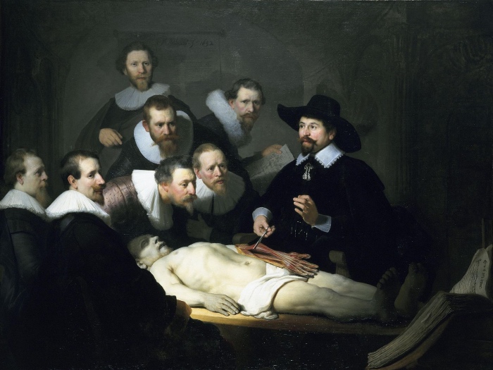 Rembrandt | lezione anatomia