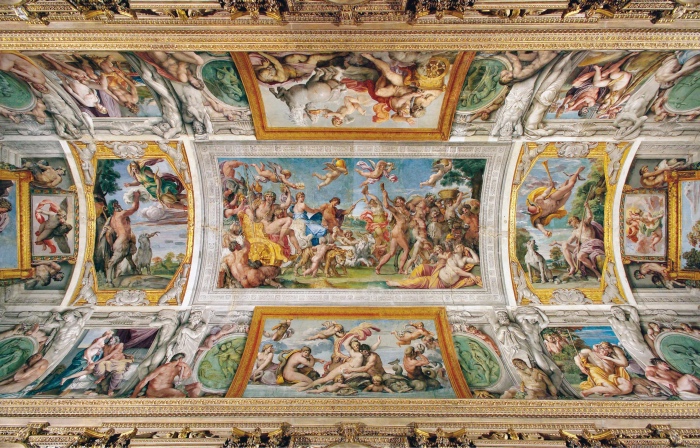 Annibale Carracci | frescoes in Palazzo Farnese