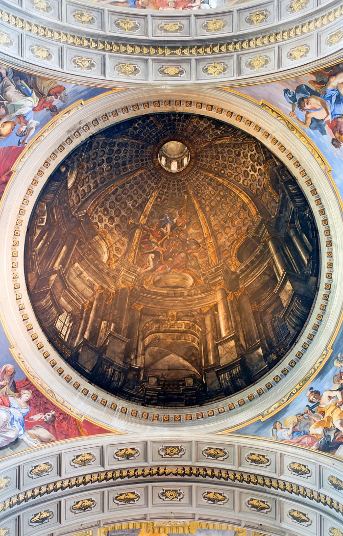 Andrea Pozzo | cupola