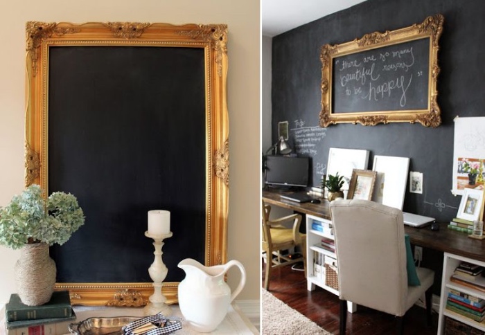 Baroque frame | blackboard