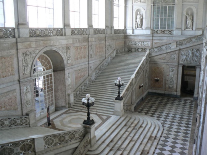 Royal Palace in Naples