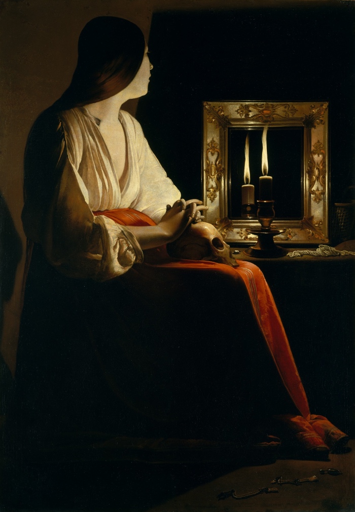 Georges de La Tour | Maddalena Penitente | Metropolitan Museum of Art