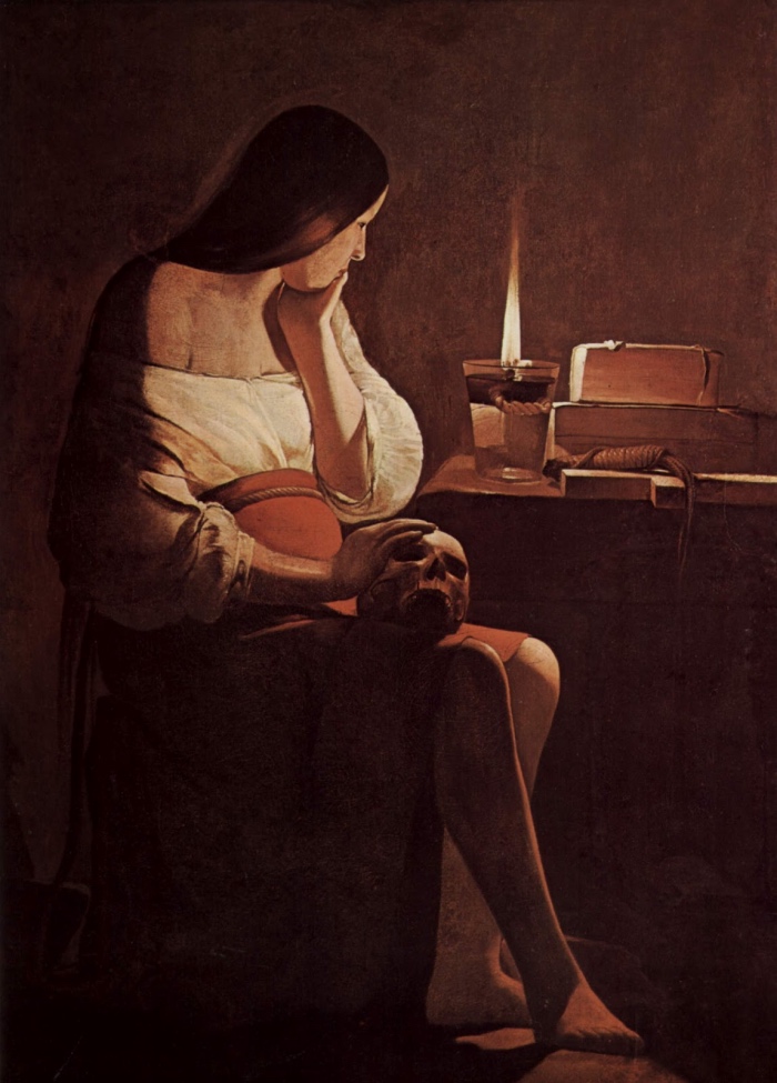 Maddalena penitente | Georges de la Tour