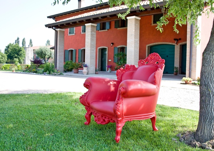 Proust Armchair | outdoor furniture